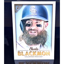 CHARLIE BLACKMON 2018 TOPPS GALLERY BASEBALL CARD #146