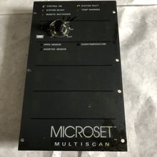MICROSET MULTISCAN 102168F TEMPERATURE CONTROLLER,BC