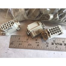 NEW LOT 2 AMPHENOL C146-10B015-000-2 600VAC CONNECTOR 250VAC-10/15AMP,AN