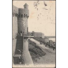 La Porte de Bon-Secours, Saint-Malo, 1909 - Lévy CPA LL28