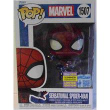 POP / FUNKO ' SENSATIONAL SPIDER-MAN ' SDCC EXCLUSIVE 2025