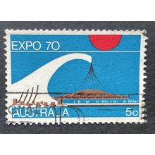 AUSTRALIA 1970 SG 0454 USED #1