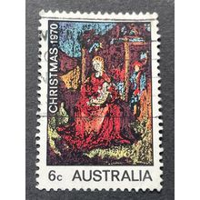 AUSTRALIA 1970 SG 0475 USED #1