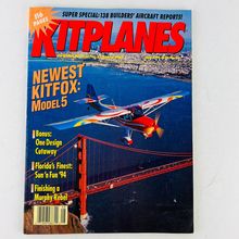 Kit Planes Magazine August 1994