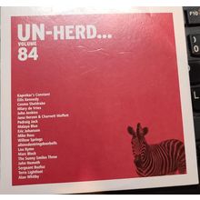 Un-Herd CD Volume 84 Various Artists A 19 Track Album Folk