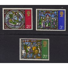 SG894-896 1971 XMAS ~ Unmounted Mint GB