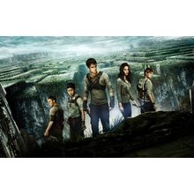 Maze Runner Poster Canvas Movie Film Print A0 A1 A2 A3 A4 A5 A6 Art Wall Decorat