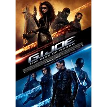 G.I. Joe_ Rise of Cobra (2009)_11 Movie Film Poster Canvas iconic design
