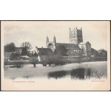 Tewkesbury Abbey, Gloucestershire, c.1905 - Valentine's Postcard