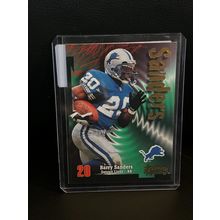 Barry Sanders #204 | 1998 Skybox Thunder Football Trading Card