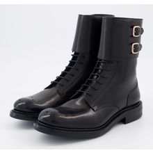 O'KEEFFE Leather Tmoro Parmadoc Spessore Boots NEW in Box (RARE & COLLECTABLE)