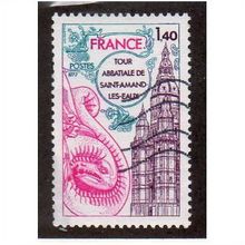 FRA 1977 1,40F 'TOURISM PUBLICITY' FINE USED (EBID20094)