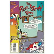 REN AND STIMPY SHOW : EENTERACTEEVE SPECIAL ( 1995 )