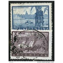 1956/1959 Michel 622+627 - fine used (o)