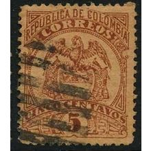 1895/1897 Michel 120a - #3 fine used (o)