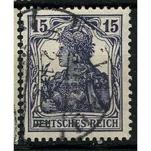 1917 Michel 101a - #3 fine used (o)