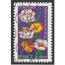 FRA 2012 (60c)(S/A) 'FLOWERS - CARNATIONS ' FINE USED (EBID56-702)