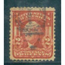 Used 319 2c George Washington Fine A06154