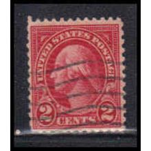 Used 634A 2c George Washington Fine K5185