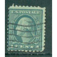 Used 542 1c George Washington Average A10711