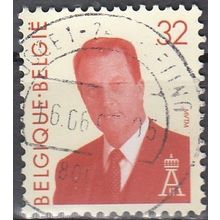 Belgique 1994 Michel 2598 O Cote (2008) 0.20 € Roi Albert II Cachet rond