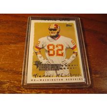 1995 Topps, Draft Pick, MICHAEL WESTBROOK Rc, Redskins, #223