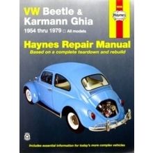 VW Beetle & Karmann Ghia 54-79 Repair