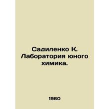 Sadilenko K. Laboratory of a Young Chemist. In Russian /Sadilenko K. Laboratori