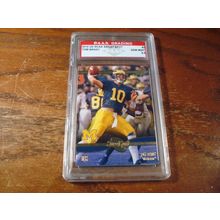 2010 Upper Deck, NCAA Sweet Spot, Graded Gem Mint 9.5, TOM BRADY