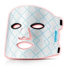 Red Light Therapy Mask 7-Color LED Face Mask Light Therapy with 850nm NI