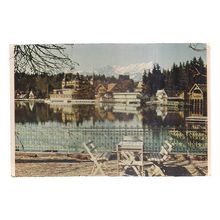 VELDEN AM WORTHERSEE vintage unused postcard