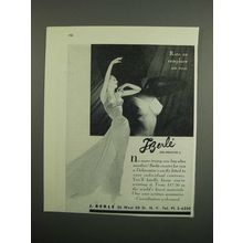 1953 Berle Delineator Bra Ad - Rien Ne Remplace un Vrai