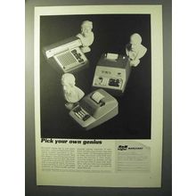 1964 SCM Marchant Ad - Figuremaster, Deci-Magic
