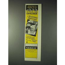 1973 Tasco Riflescopes & Binoculars Ad