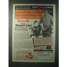 1979 Belsaw Sharp-All Ad - Be Your Own Boss