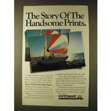 1979 Fotomat Series 35 Custom Color Prints Ad