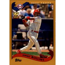 2002 Topps Jimmy Rollins #164