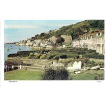 ABERDOVEY, WALES unused vintage postcard by Dennis #
