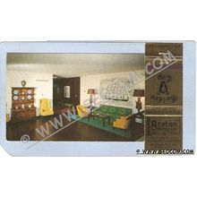 CT Groton Combo Pack Postcard Groton Motor Inn A Knott Hotel Matchbook Gro~855