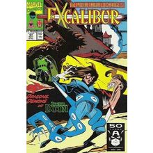 Excalibur (Vol 1) # 037 NM MODERN AGE COMICS