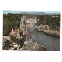 COUNT OF CASTRO GUIMARAES MUSEUM, CASCAIS, PORTUGAL unused postcard =