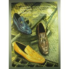 1974 Johnston & Murphy St. Laurent Shoes Advertisement