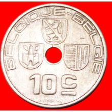 FRENCH LEGEND★BELGIUM 10 CENTIMES 1938★ ★LOW START★NO RESERVE