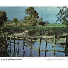 River Phee Ashwell Hertfordshire Postcard