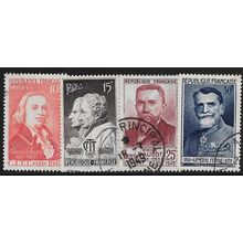 1949 Michel 852/855 - fine used (o)
