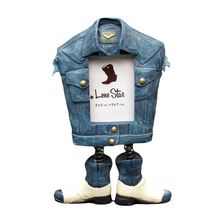 Photo Frame - Denim Jacket with Boots