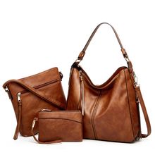 Women Fashion Handbags Wallet Tote Bag Shoulder Bag Top Handle Satchel Purse Set