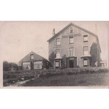 Billiards Snooker Hut Bull Bay Hotel Anglesey Wales Old Postcard