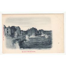 Promenade Ramsey Postcard Isle of Man IOM Wyndham Series Early Undivided Back