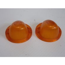 1970 - 1991 Chevy GMC Truck Signal-Stat 9069 Cab Light Lenses 684662 71 72 73 74